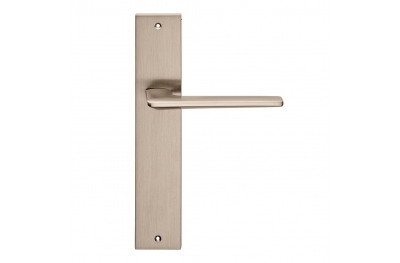 1110 Jade Class Door Handle on Plate Frosio Bortolo Made in Italy
