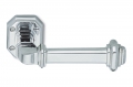 Antologhia Busiri Natural Silver Door Handle Made in Italy