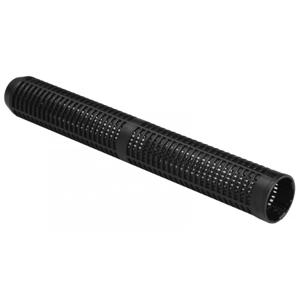 Screened bush Ø18mm ESINPLAST
