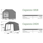 Garden Shed by SchelterLogic Economic Outdoor Storage