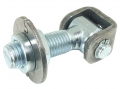 Regulating Hinge with Nut for Swinging Gates Various Measures IBFM