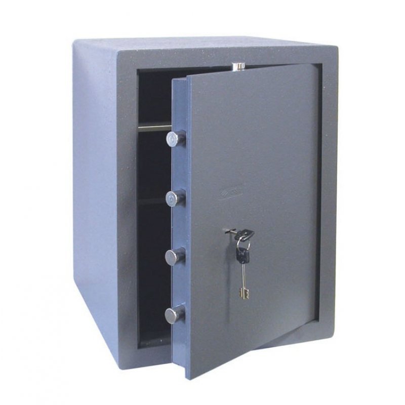 Mobile Safe with Key Cisa Various Sizes