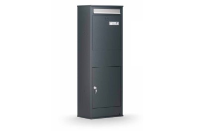 Parcel Box S-Butler Silmec Elegant and Safe Made in Italy Design