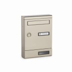 Modular Mailbox Silmec S2001 Various Materials and Colors