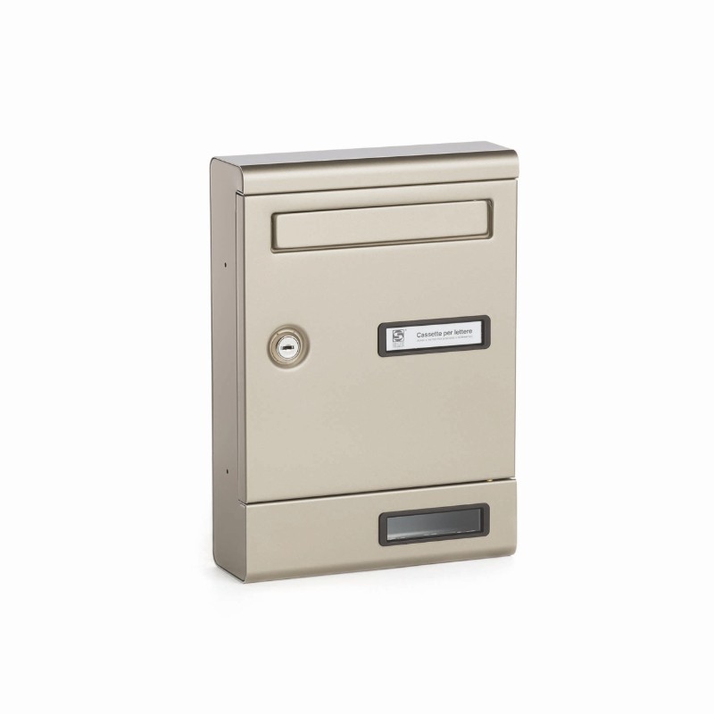 Modular Mailbox Silmec S2001 Various Materials and Colors