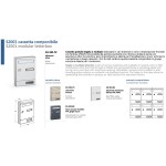 Modular Mailbox Silmec S2001 Various Materials and Colors
