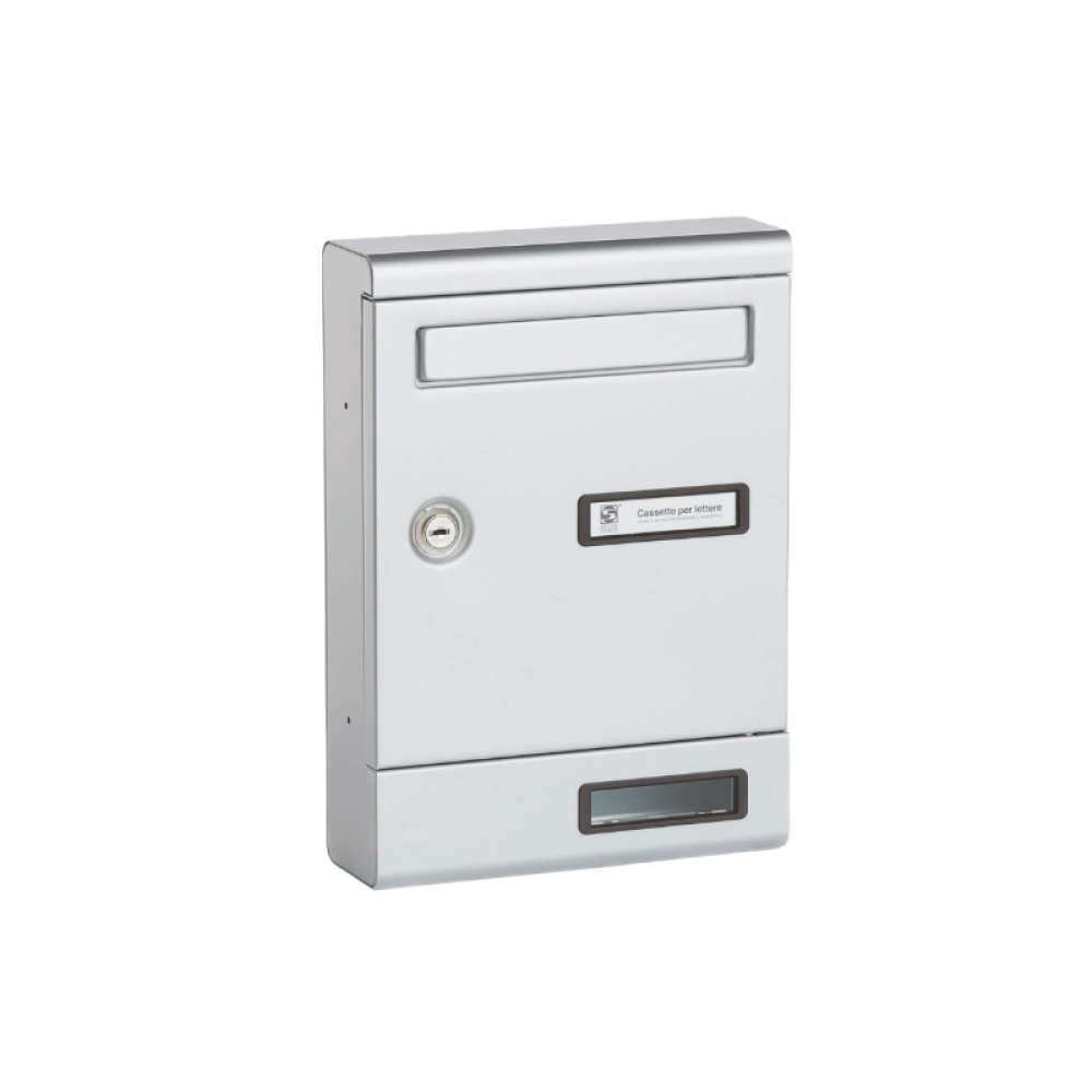 Modular Mailbox Silmec S2001 Various Materials and Colors