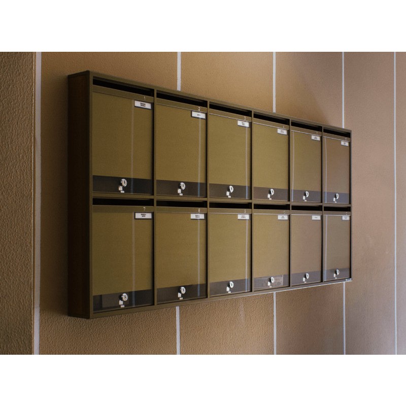 Low Depth Mailboxes Interior Line