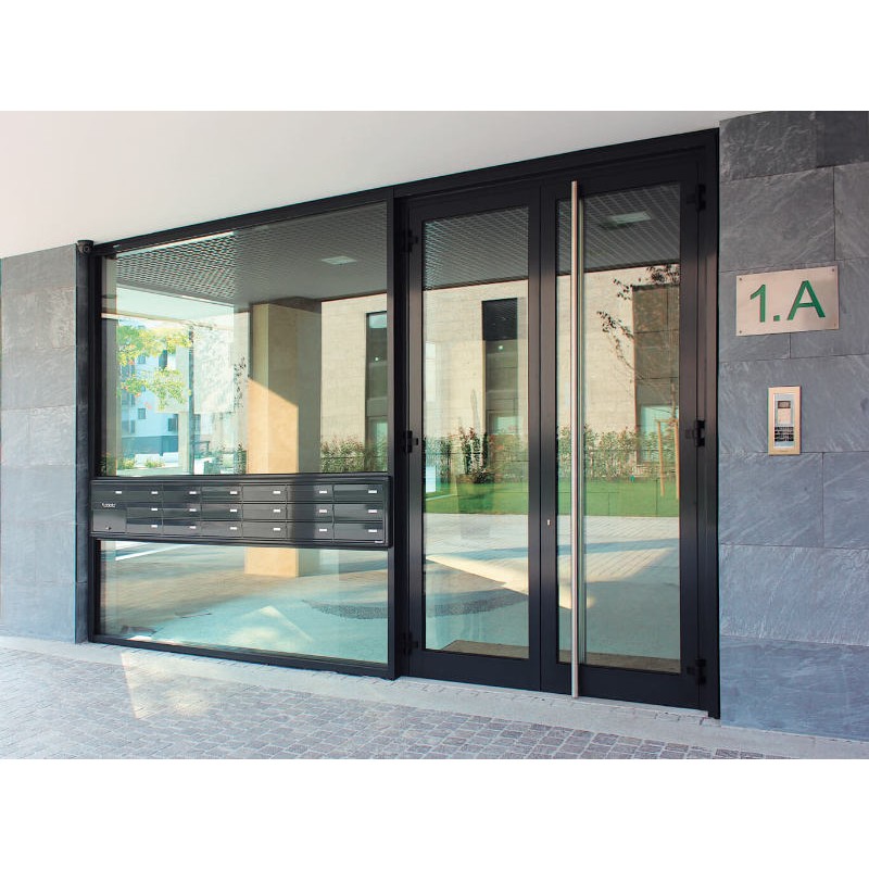 Condominium External Mailboxes DF with Internal Side Mail