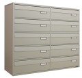 Condominium External Mailboxes DF with Internal Side Mail