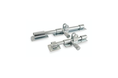 Galvanized Horizontal Door Bolt with Striker
