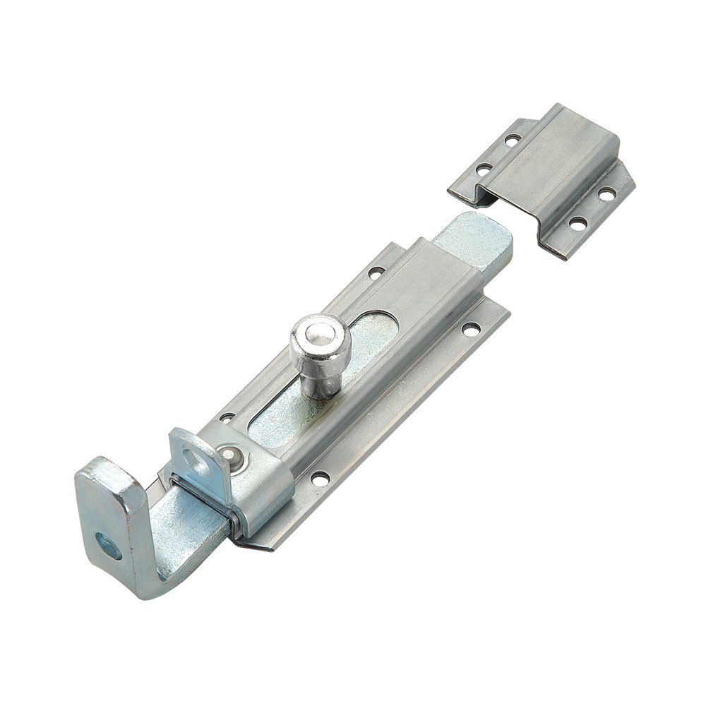Galvanized Heavy Padlock Bolt Block System Combiarialdo