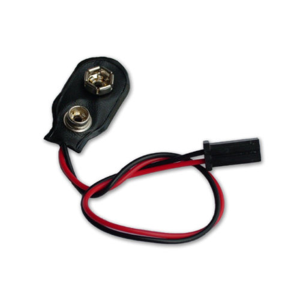 External Power 6V Cable for Safes with Electronic Dialer Cisa
