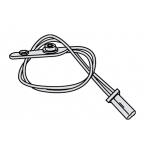 External Power 6V Cable for Safes with Electronic Dialer Cisa