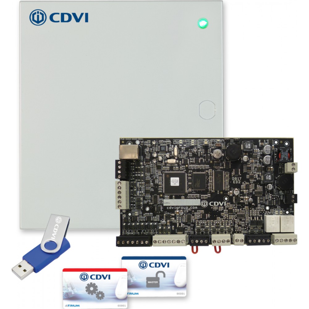 Hybrid Control Panel A22 ATRIUM Master or Slave Access Control CDVI