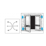 Double Acting Spring Hinge Boomer Type IBFM