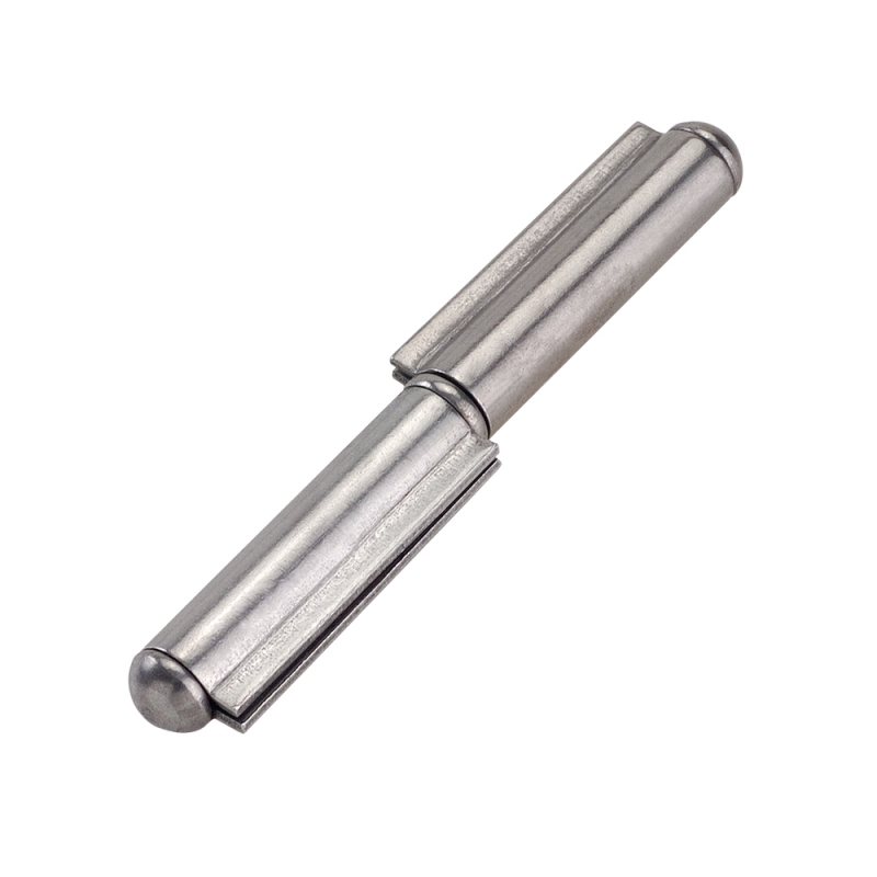 Plug Hinge to be Welded with 2 Wings and Fixed Pin Stainless Steel Combi Arialdo