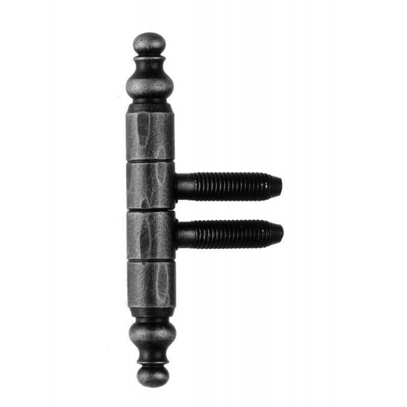Screw Hinge Ø16x110mm for Windows and Doors Galbusera Wrought Iron