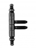 Screw Hinge Ø16x110mm for Windows and Doors Galbusera Wrought Iron