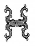 Iron Door and Window Hinge Galbusera 200x140mm Double