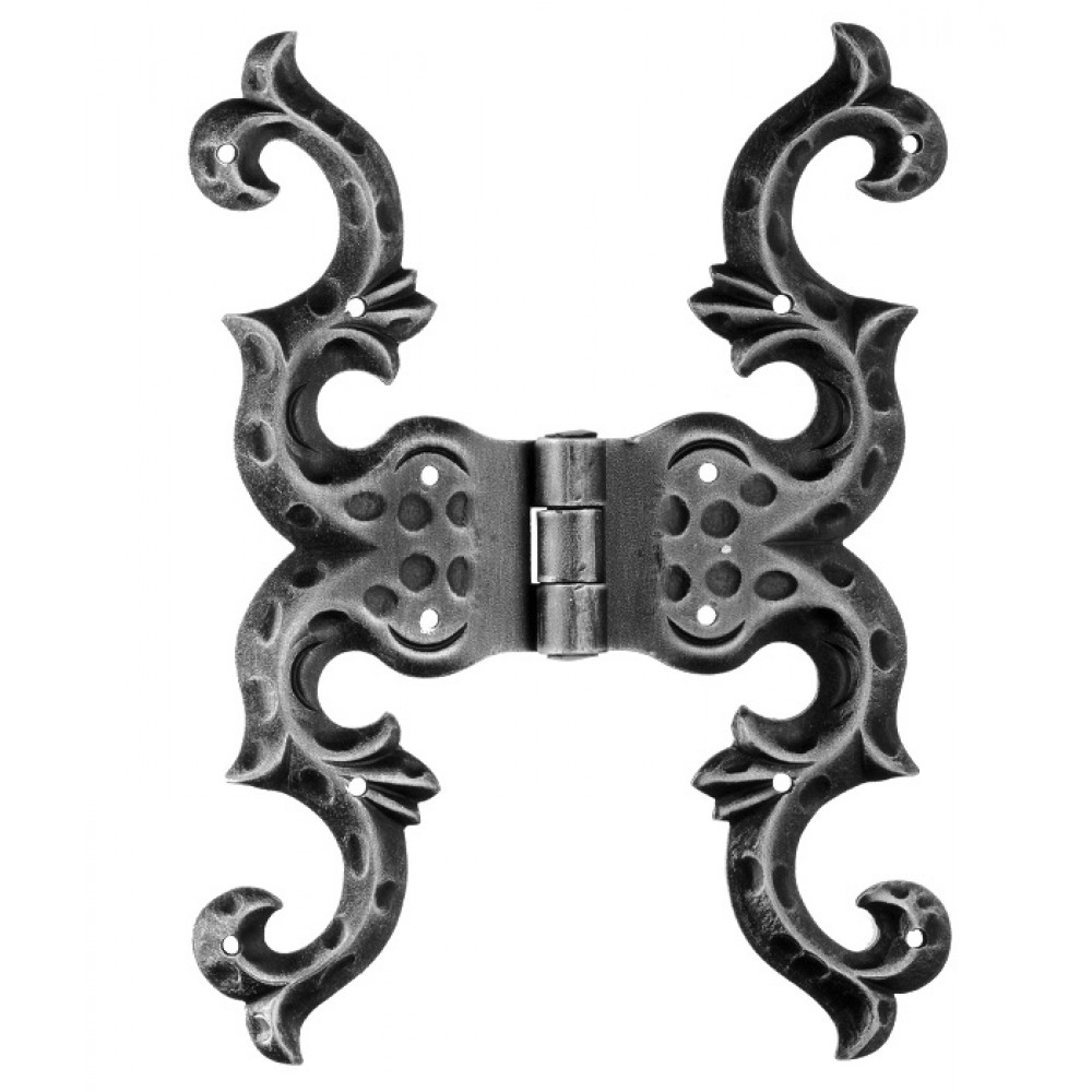 Double Hinge 270x200x2,5mm for Windows and Doors Galbusera Wrought Iron