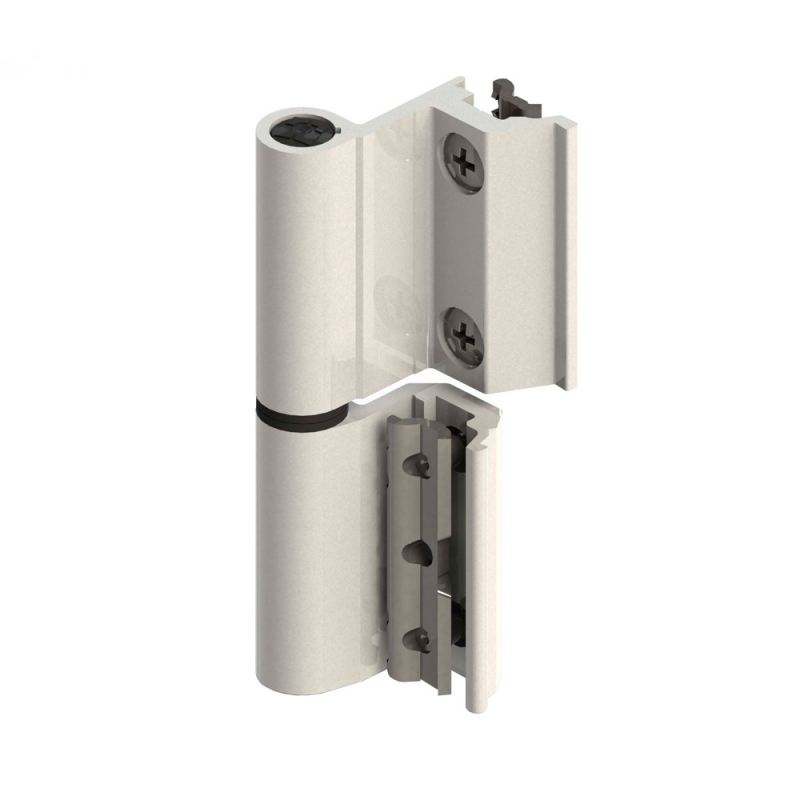 Flash hinge Giesse Base Third Door Series R40 R40TT R50TT for Aluminum