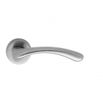 Cernobbio Handle on Round Rose Brass Pfs Pasini i-Design