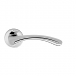 Cernobbio Handle on Round Rose Brass Pfs Pasini i-Design