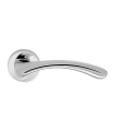 Cernobbio Handle on Round Rose Brass Pfs Pasini i-Design