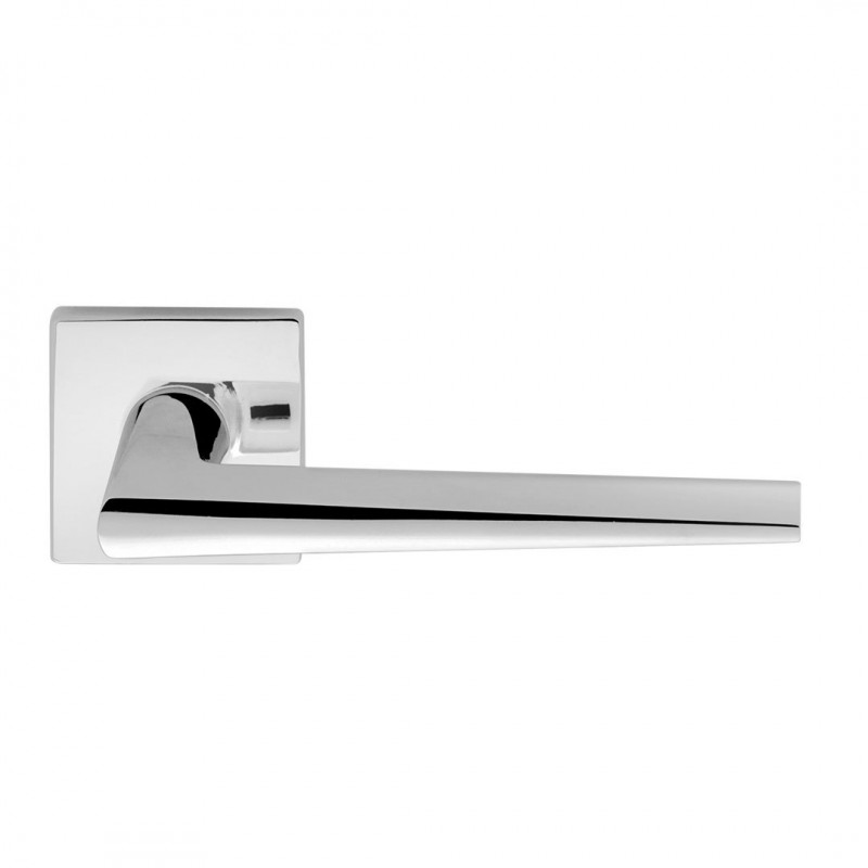 Cervinia Handle on Square Rose Brass Pfs Pasini i-Design