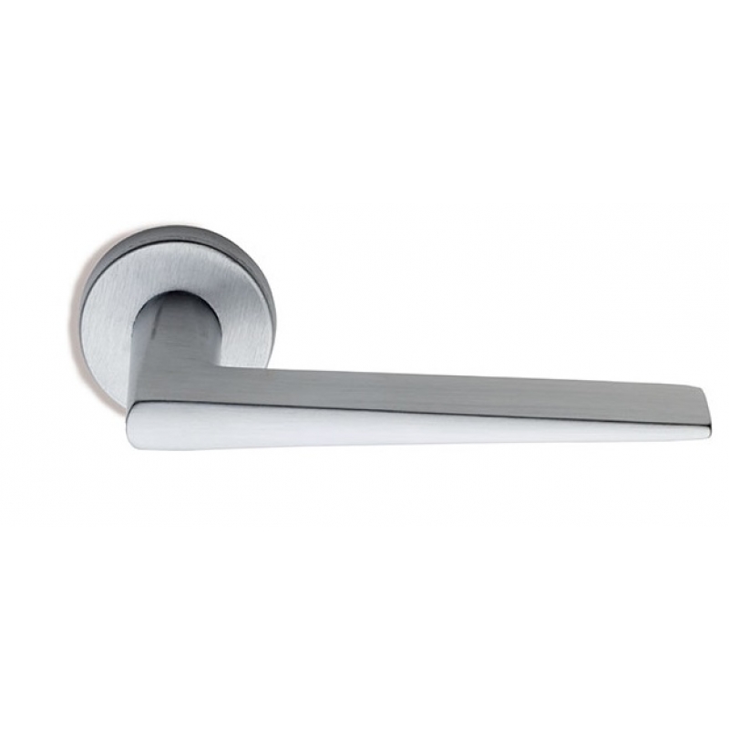 Cervinia on Round Rosette Fashion Line PFS Pasini Door Handle