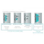 Long European Cylinder for Somfy Connected Lock