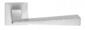 Conica Zincral Linea Calì Satin Chrome Door Handles