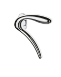 Pair of Ghidini Lever Handles Leonardo ACL with Roses and Escutcheons