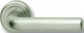 Pair of Ghidini Lever Handles Cinzia OCS M18 with Roses and Escutcheons