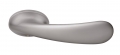 Pair of Ghidini Lever Handles Gran Prix ACP with Roses and Escutcheons