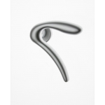 Pair of Ghidini Lever Handles Leonardo ACP with Roses and Escutcheons