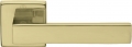 Pair of Ghidini Lever Handles York OLV M1 with Roses and Escutcheons