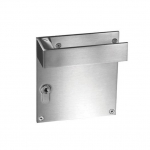 pba 2001.IT.PLA Pair of Handles in Stainless Steel AISI 316L