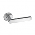 pba 2MM.015.00T8 Pair of Lever Handles in Stainless Steel AISI 316L