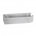 pba 2001B.IT Pair of Lever Handles in Stainless Steel AISI 316L