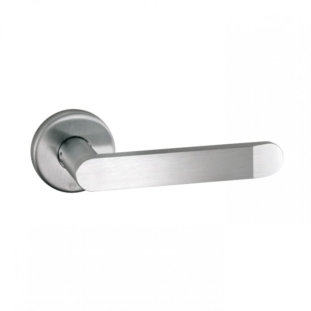 pba 2020T Pair of Lever Handles in Stainless Steel AISI 316L