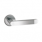 pba 2020T Pair of Lever Handles in Stainless Steel AISI 316L