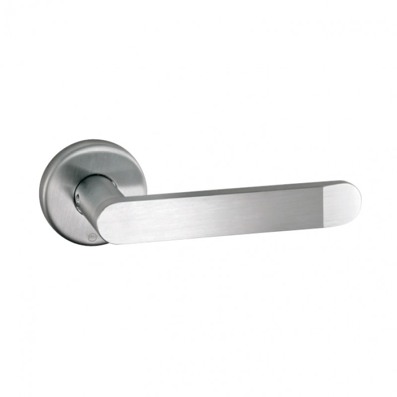 pba 2020T Pair of Lever Handles in Stainless Steel AISI 316L