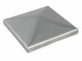 Square Cover for Pipes Different Sizes 1,5mm Thickness IBFM