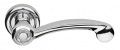 Handle with Swarovski Cosmic Linea Calì Polished Chrome Finish