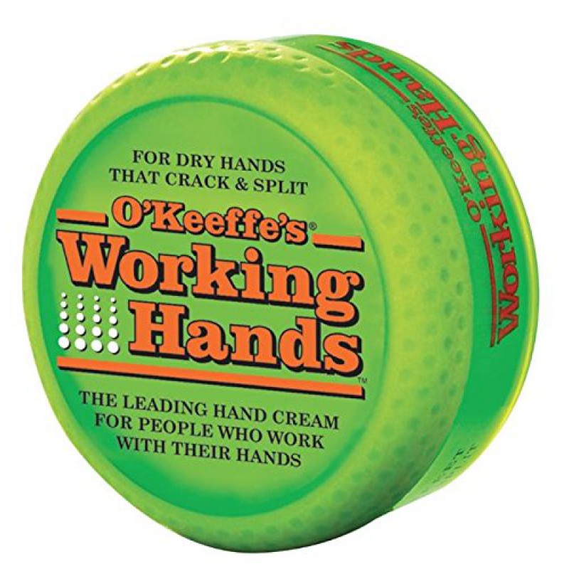 O’Keeffe’s Working Hands Cream American Special Formula Gorilla Glue Non-Greasy and Odorless