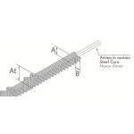 Nylon Rack for Sliding Gate 1 Mt Stagnoli