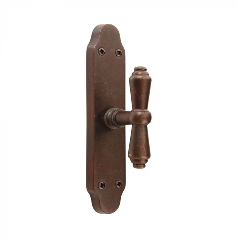 Vintage Brass Window Cremone Reguitti Ginevra