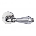 CRYSTAL Historia Handle on Round Rose With Swarovski Crystals Design Mariani Becchetti